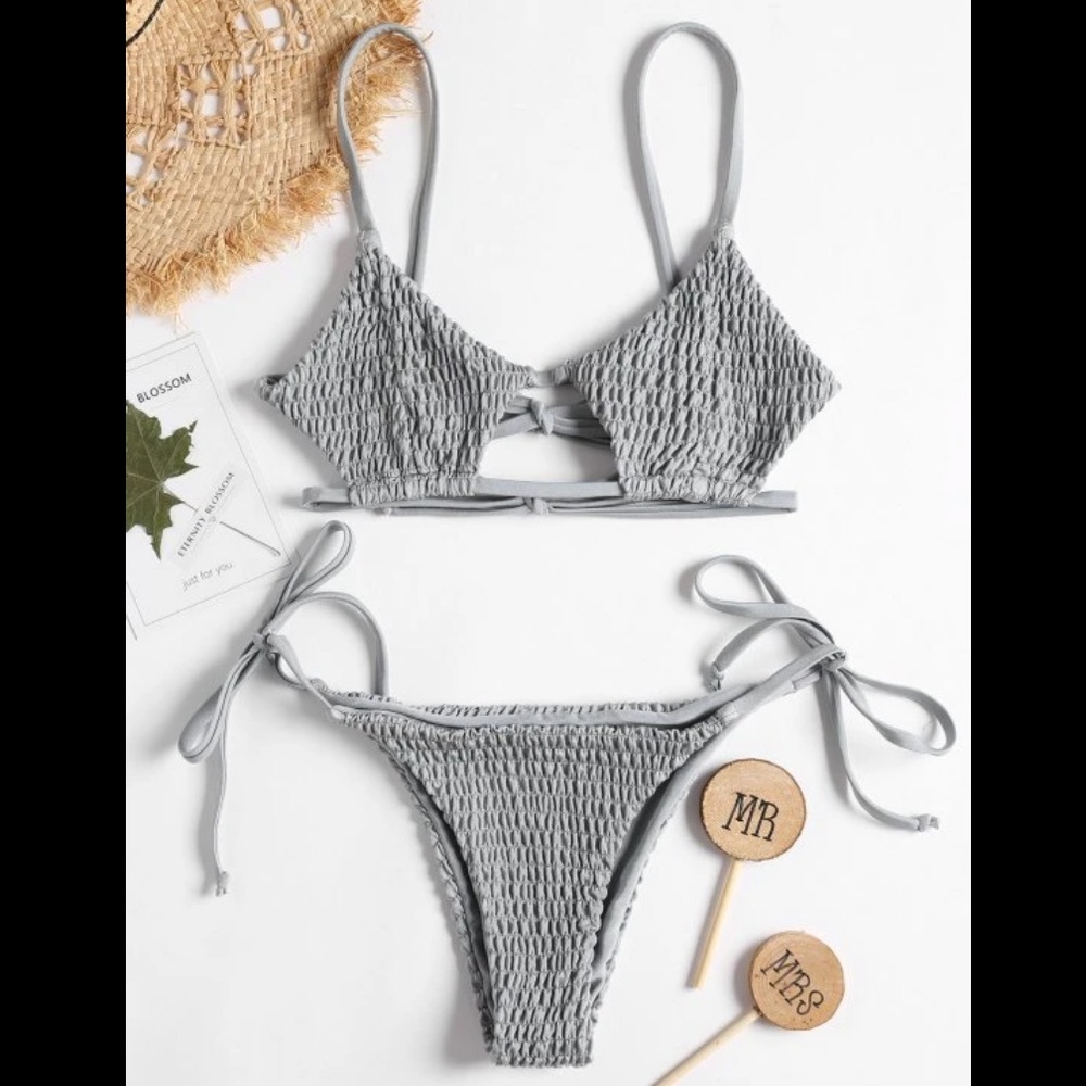 Grey bikini